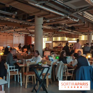 Feuille de Chou, le brasserie bio et moderne du MOB House, à Saint-Ouen - 20230222143112 IMG 3808