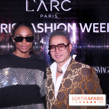 © Rachid Bellak - Ciara a l'Arc et Félix Wu le patron de l'arc