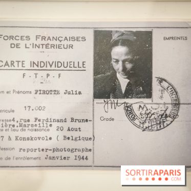 Julia Pirotte, photographe et résistante : l'exposition hommage du Mémorial de la Shoah - nos photos