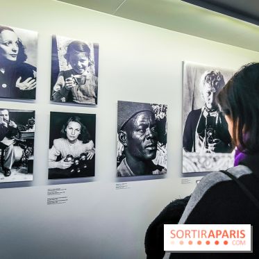 Julia Pirotte, photographe et résistante : l'exposition hommage du Mémorial de la Shoah - nos photos - IMG20230306133514