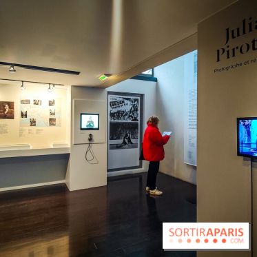 Julia Pirotte, photographe et résistante : l'exposition hommage du Mémorial de la Shoah - nos photos - IMG20230306132211