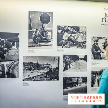 Julia Pirotte, photographe et résistante : l'exposition hommage du Mémorial de la Shoah - nos photos - IMG20230306133410