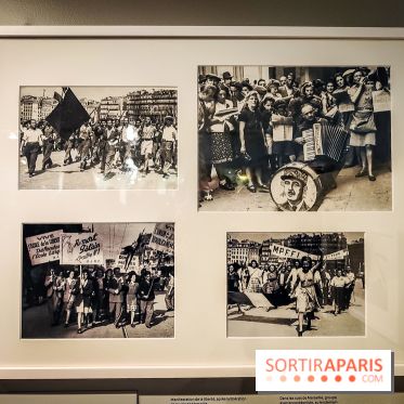 Julia Pirotte, photographe et résistante : l'exposition hommage du Mémorial de la Shoah - nos photos - IMG20230306130407