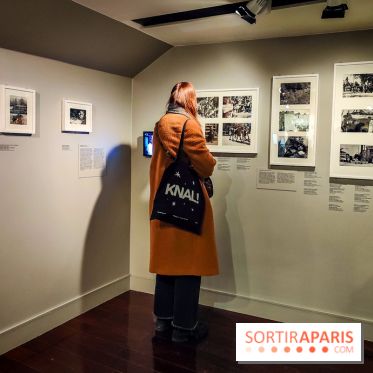 Julia Pirotte, photographe et résistante : l'exposition hommage du Mémorial de la Shoah - nos photos - IMG20230306130342