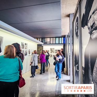 Julia Pirotte, photographe et résistante : l'exposition hommage du Mémorial de la Shoah - nos photos - IMG20230306134219