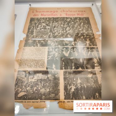 Julia Pirotte, photographe et résistante : l'exposition hommage du Mémorial de la Shoah - nos photos