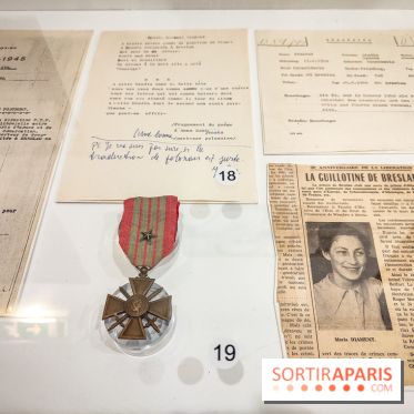 Julia Pirotte, photographe et résistante : l'exposition hommage du Mémorial de la Shoah - nos photos - IMG20230306131007