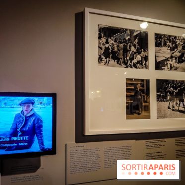 Julia Pirotte, photographe et résistante : l'exposition hommage du Mémorial de la Shoah - nos photos - IMG20230306130519