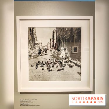 Julia Pirotte, photographe et résistante : l'exposition hommage du Mémorial de la Shoah - nos photos - IMG20230306130402