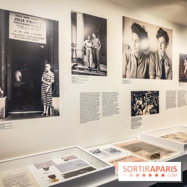 Julia Pirotte, photographe et résistante : l'exposition hommage du Mémorial de la Shoah - nos photos - IMG20230306131226