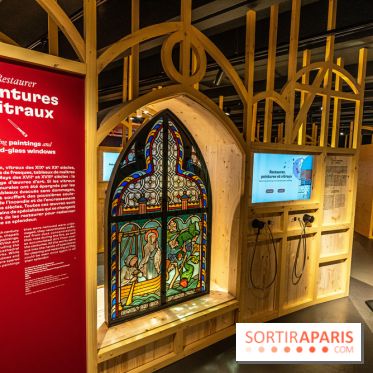 Exposition Notre-Dame de Paris : au cœur du chantier -  A7C4640