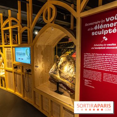 Exposition Notre-Dame de Paris : au cœur du chantier -  A7C4641