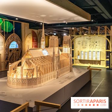 Exposition Notre-Dame de Paris : au cœur du chantier -  A7C4630