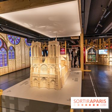 Exposition Notre-Dame de Paris : au cœur du chantier -  A7C4633