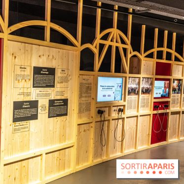 Exposition Notre-Dame de Paris : au cœur du chantier -  A7C4596