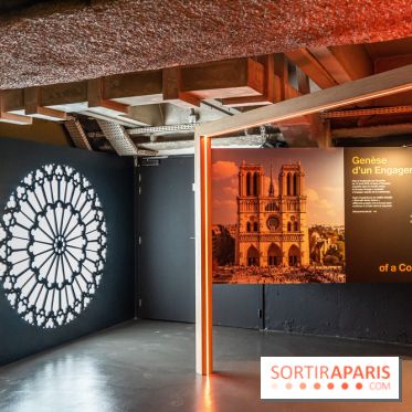 Exposition Notre-Dame de Paris : au cœur du chantier -  A7C4625