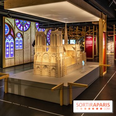 Exposition Notre-Dame de Paris : au cœur du chantier -  A7C4581