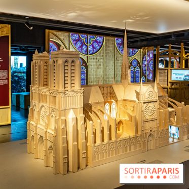 Exposition Notre-Dame de Paris : au cœur du chantier -  A7C4619