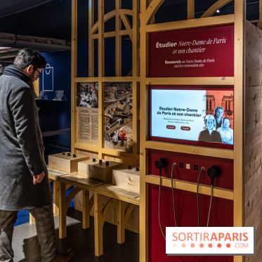 Exposition Notre-Dame de Paris : au cœur du chantier -  A7C4602