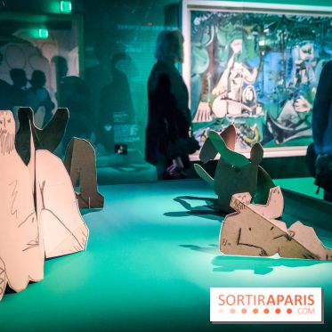 Célébration Picasso, l'exposition anniversaire colorée au musée Picasso Paris - nos photos - IMG20230306175128