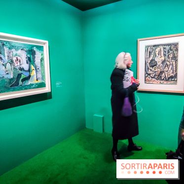 Célébration Picasso, l'exposition anniversaire colorée au musée Picasso Paris - nos photos - IMG20230306175201