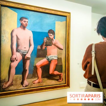 Célébration Picasso, l'exposition anniversaire colorée au musée Picasso Paris - nos photos - IMG20230306173609