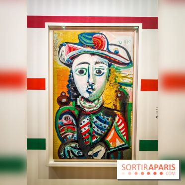 Célébration Picasso, l'exposition anniversaire colorée au musée Picasso Paris - nos photos - IMG20230306175602