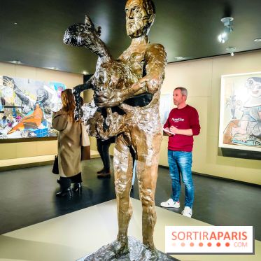 Célébration Picasso, l'exposition anniversaire colorée au musée Picasso Paris - nos photos - IMG20230306173420