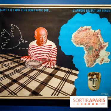 Célébration Picasso, l'exposition anniversaire colorée au musée Picasso Paris - nos photos - IMG20230306175425