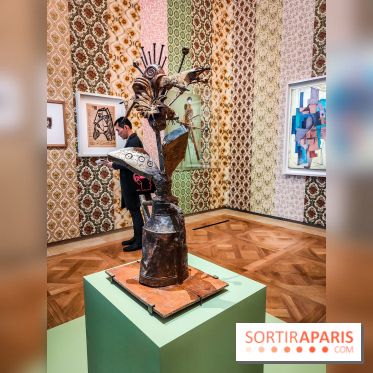 Célébration Picasso, l'exposition anniversaire colorée au musée Picasso Paris - nos photos - IMG20230306172619