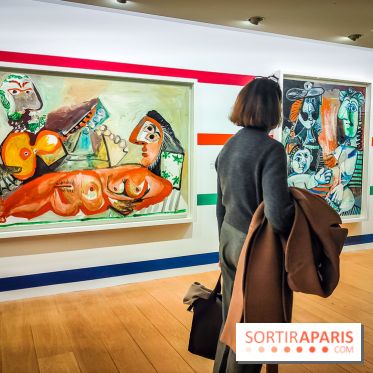 Célébration Picasso, l'exposition anniversaire colorée au musée Picasso Paris - nos photos - IMG20230306175521