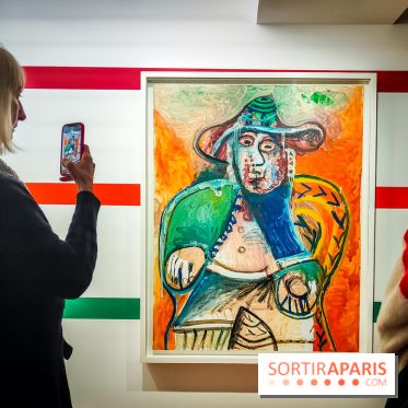 Célébration Picasso, l'exposition anniversaire colorée au musée Picasso Paris - nos photos - IMG20230306175543