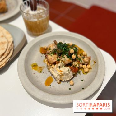 Kubri - Houmous et poulpe