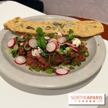 Kubri - Tartare d'agneau et boulghour