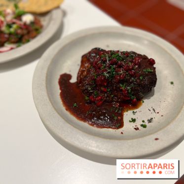 Kubri - Veau laqué et mélasse