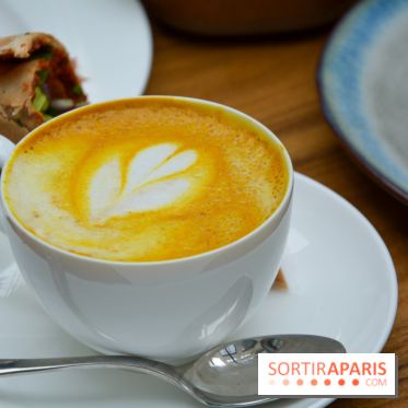 Golden Milk Latte La Main Noire Maison Breguet