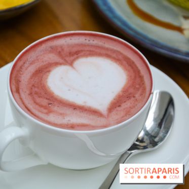 Pink Latte La Main Noire Maison Breguet