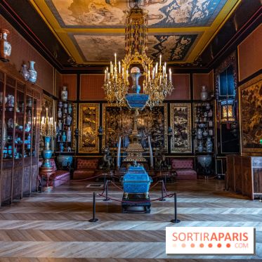 Le Musée chinois du château de Fontainebleau
