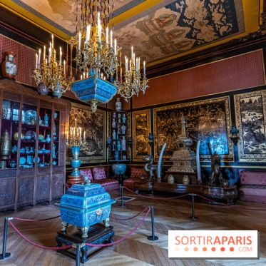 Le Musée chinois du château de Fontainebleau