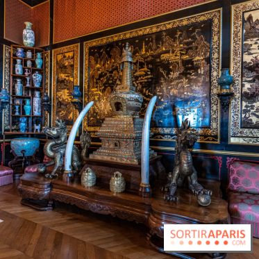 Le Musée chinois du château de Fontainebleau