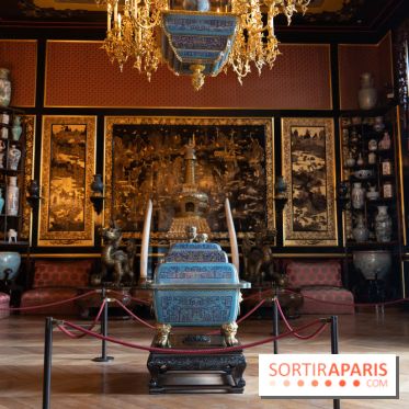 Le Musée chinois du château de Fontainebleau