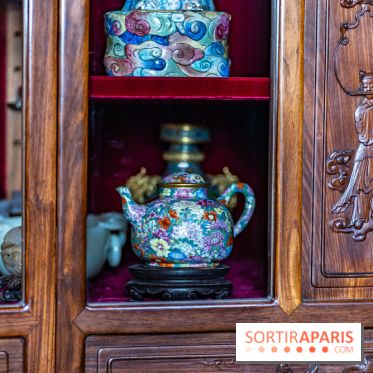 Le Musée chinois du château de Fontainebleau