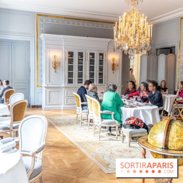 Airelles Château de Versailles, Le Grand Contrôle - hôtel - restaurant