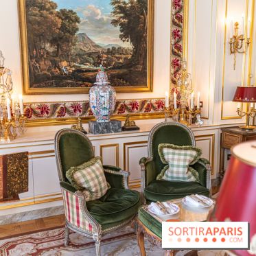 Airelles Château de Versailles, Le Grand Contrôle - hôtel -  salon de thé