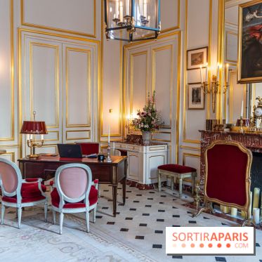 Airelles Château de Versailles, Le Grand Contrôle - hôtel -  accueil