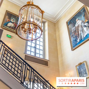 Airelles Château de Versailles, Le Grand Contrôle - hôtel -  escalier