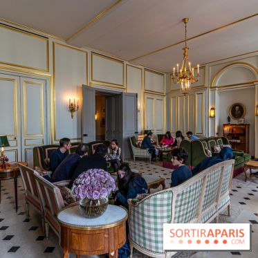 Airelles Château de Versailles, Le Grand Contrôle - hôtel -  salon étage