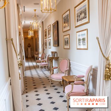 Airelles Château de Versailles, Le Grand Contrôle - hôtel -  galerie