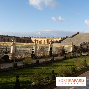 Airelles Château de Versailles, Le Grand Contrôle - hôtel -  vue Orangerie