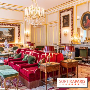 Airelles Château de Versailles, Le Grand Contrôle - hôtel -  salon de thé